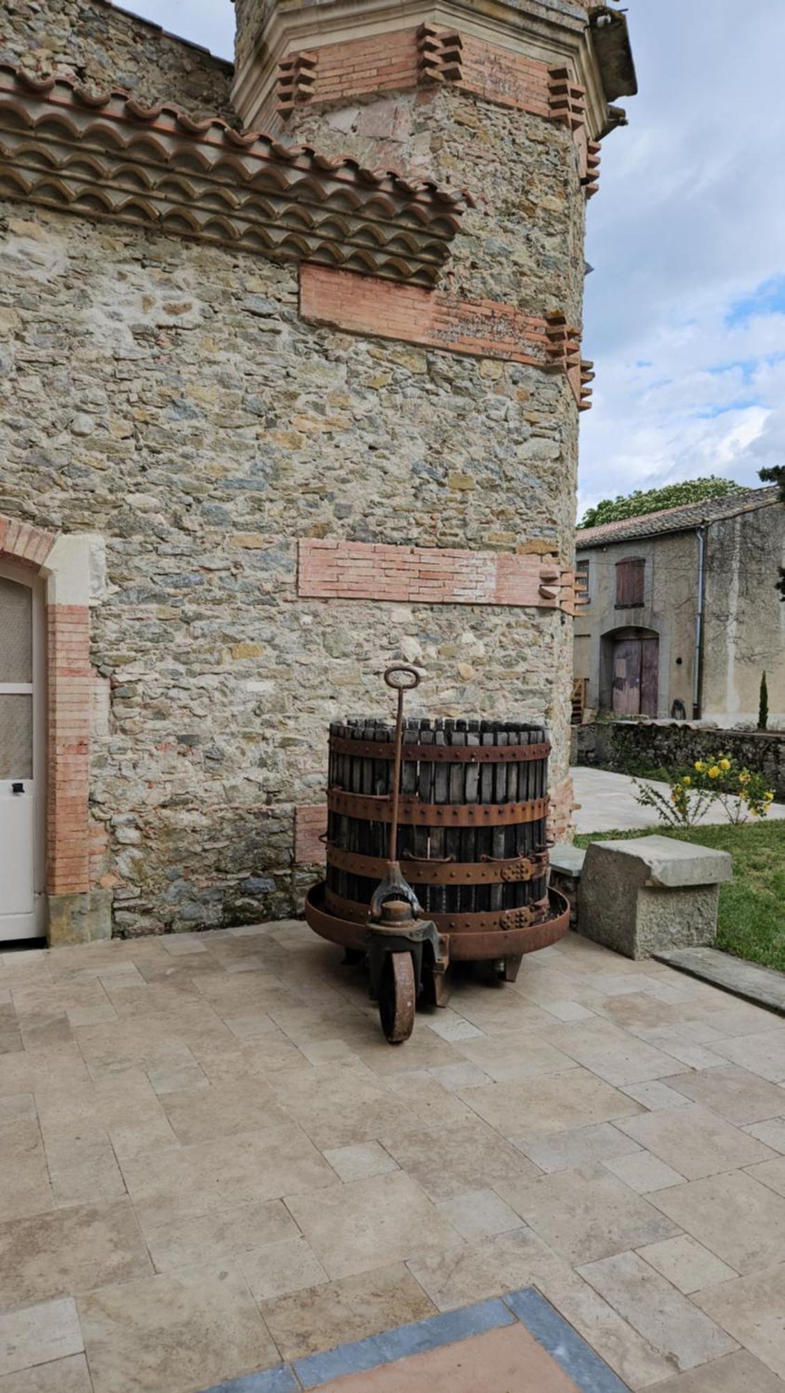 Domaine Villecarla Villedubert Exteriör bild